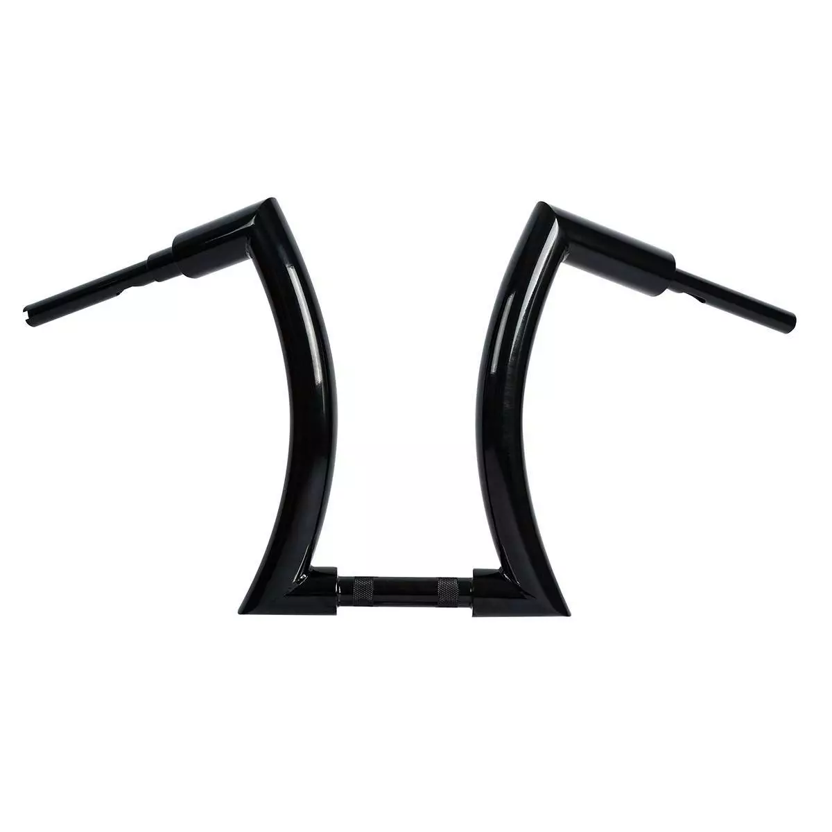 Black 16" Rise 2" Ape Hanger Handlebar