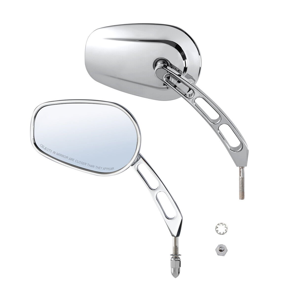 8mm Rear View Mirror for Harley Softail, Touring '83-later models - Image 6