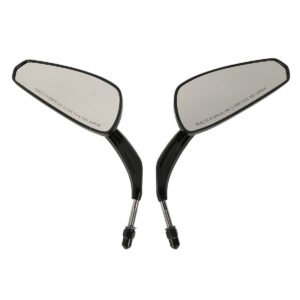 8mm Black Rear View Mirrors