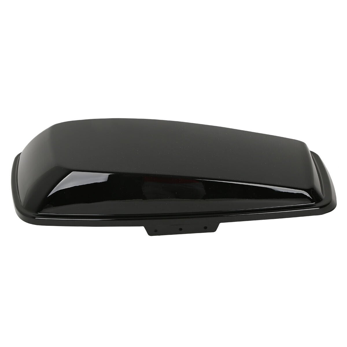 Black Saddlebag Lids for Harley Davidson Touring 2014-up - Image 6