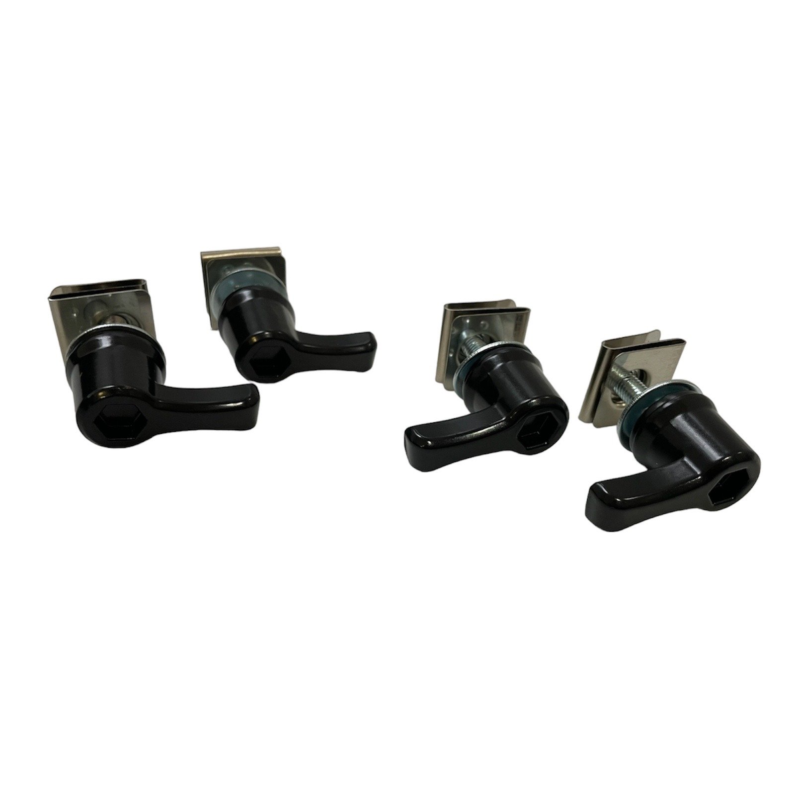 Black Hard Saddlebag Lock Mounting Screw Kit - Image 6