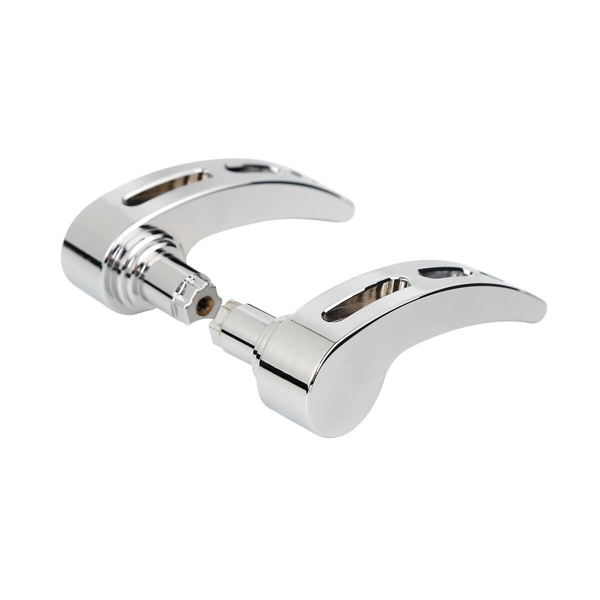 Chrome Saddlebag Lid Lifters for Harley Davidson 2014-up - Image 6