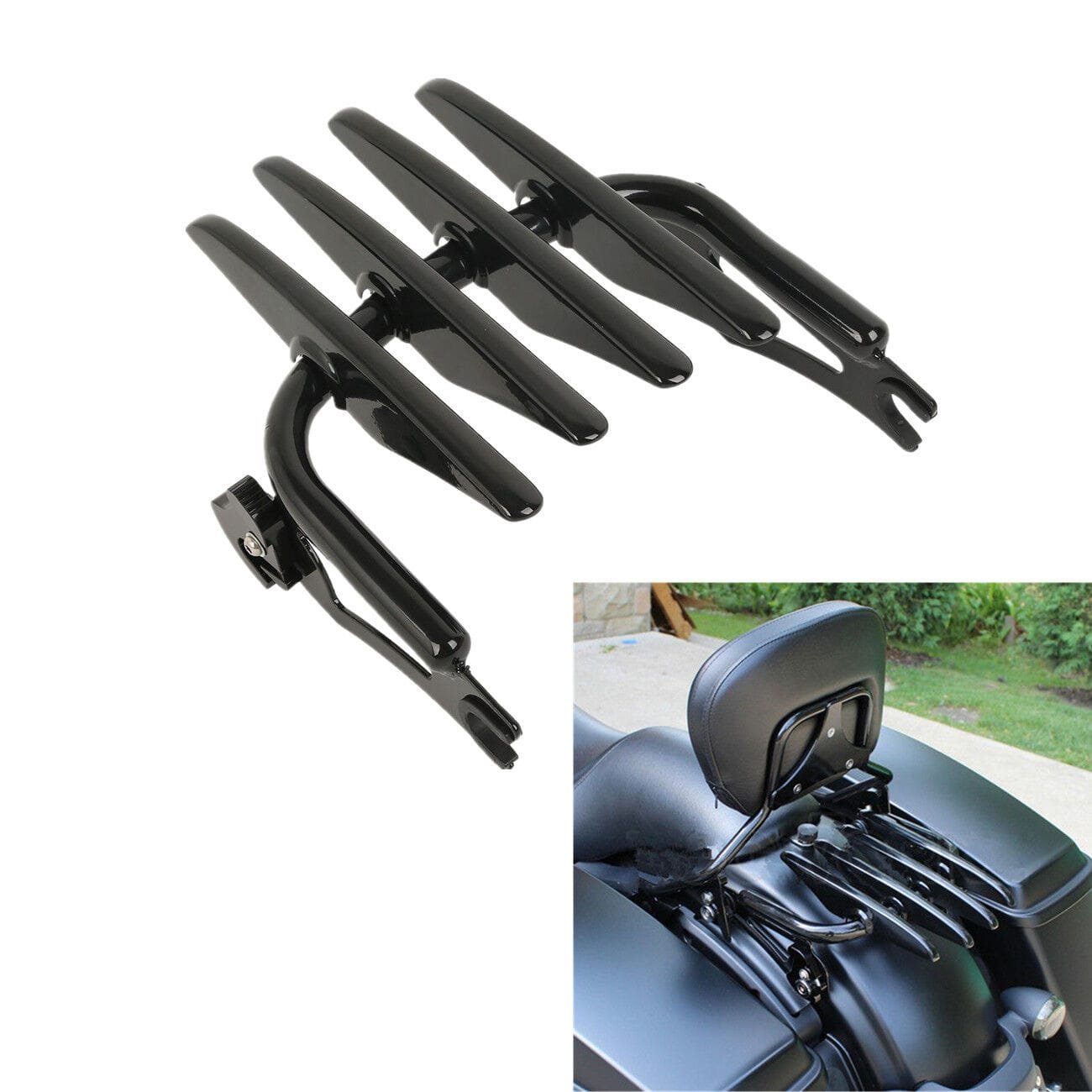 Luggage Rack for Harley Davidson Touring 2009-2023 - Image 12