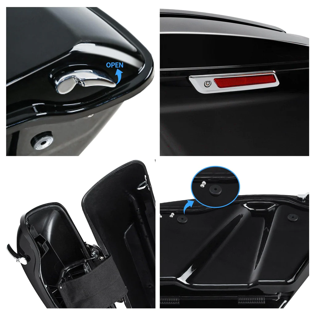 5" extended saddlebags - Image 7