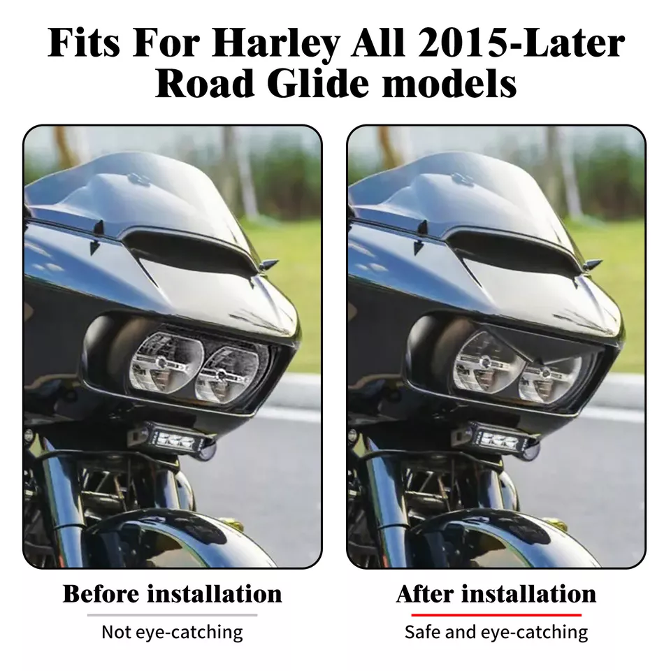Angry Bird Decoration Cover for Harley Davidson Road Glide '15-up - Image 8