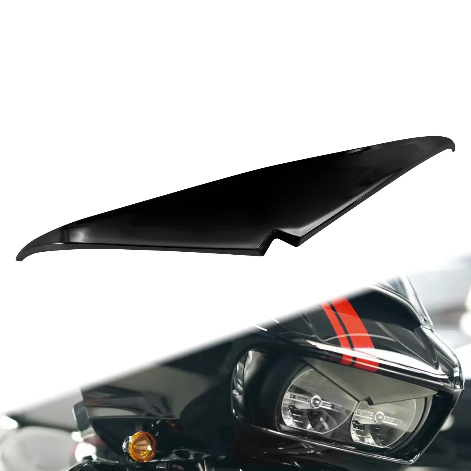 Angry Bird Decoration Cover for Harley Davidson Road Glide '15-up - Image 9