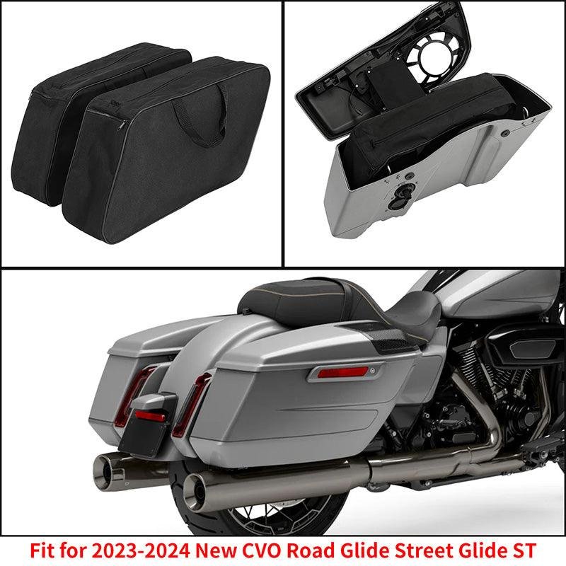 Inner Bags for Harley Touring Davidson Saddlebags 1980-2024 - Image 3