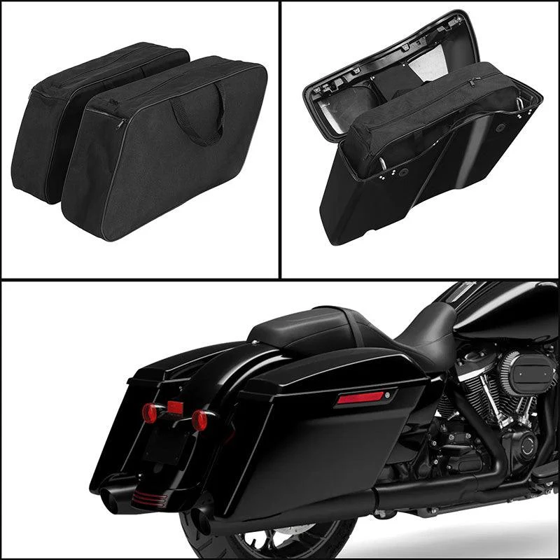 Inner Bags for Harley Touring Davidson Saddlebags 1980-2024 - Image 4
