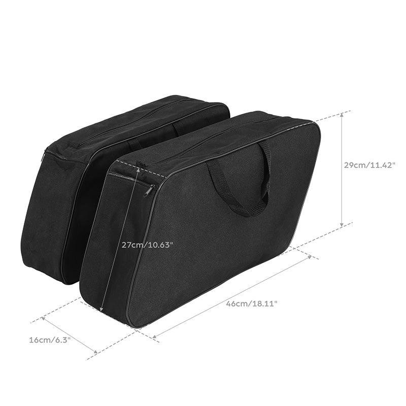 Inner Bags for Harley Touring Davidson Saddlebags 1980-2024 - Image 8