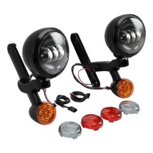 Passing and Turn Lamp with Bucket for HD Touring '94-up