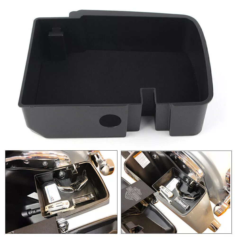 Rear Saddlebag Tray Organizer - Image 7