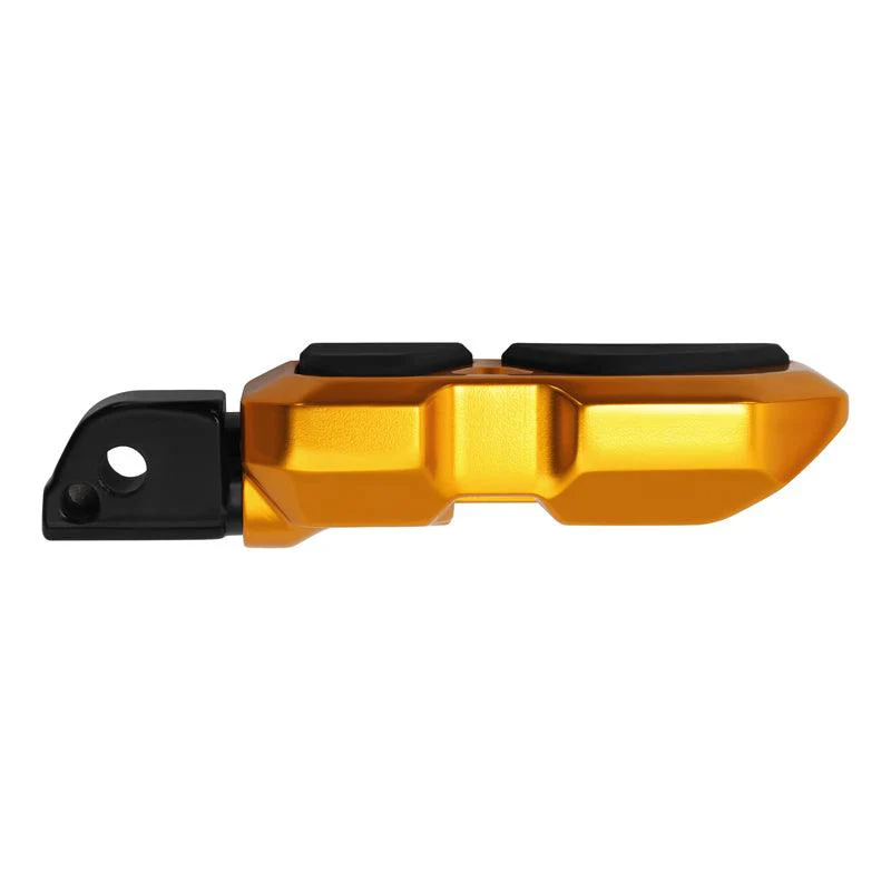 Rear Passenger Footpegs Gold Fit For Harley Softail - Image 6