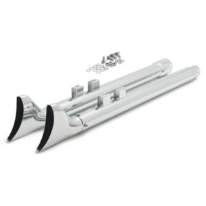 36" Fishtail Mufflers for Harley Touring 2017-2024