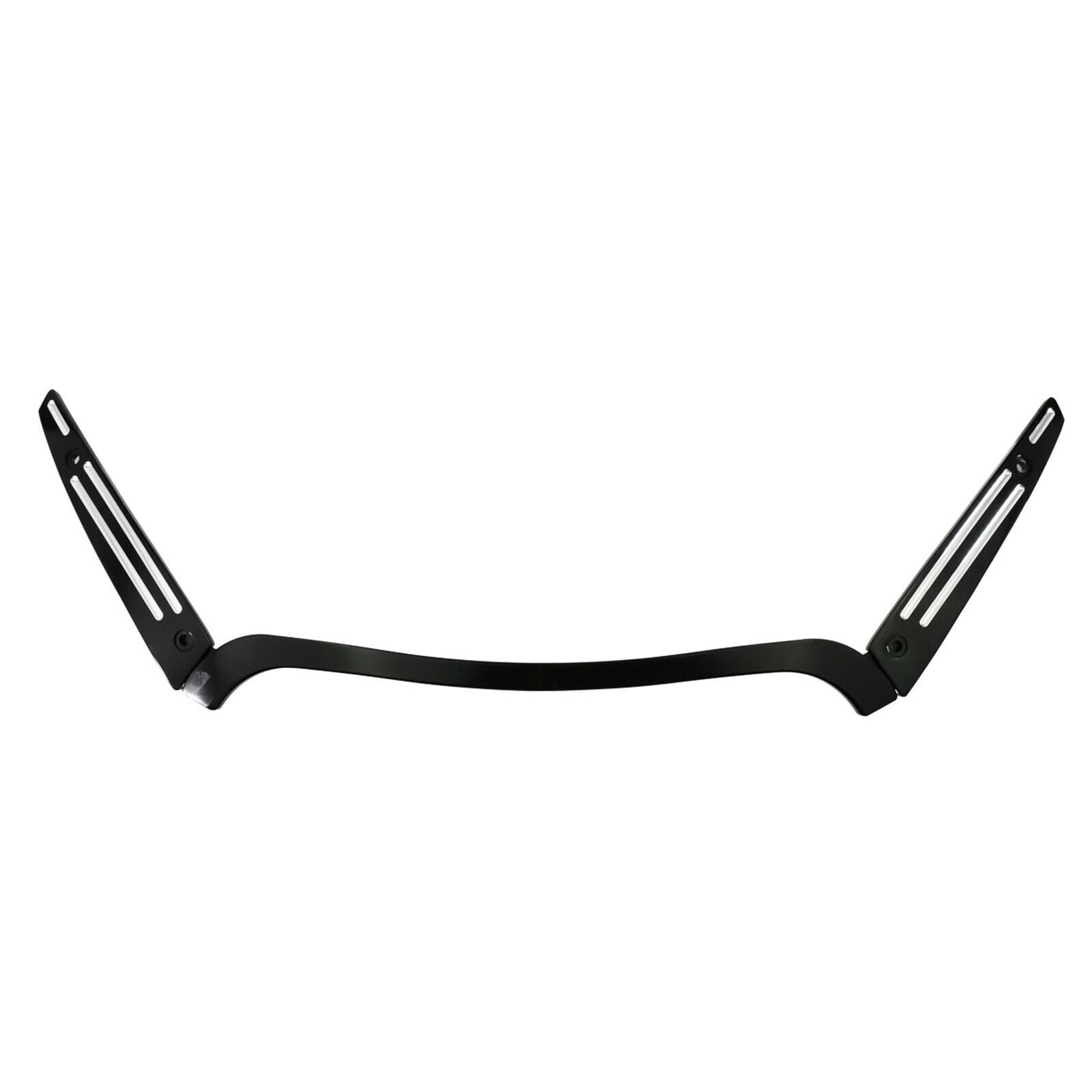 Black Windshield Trim For Harley Davidson Road Glide - Image 3