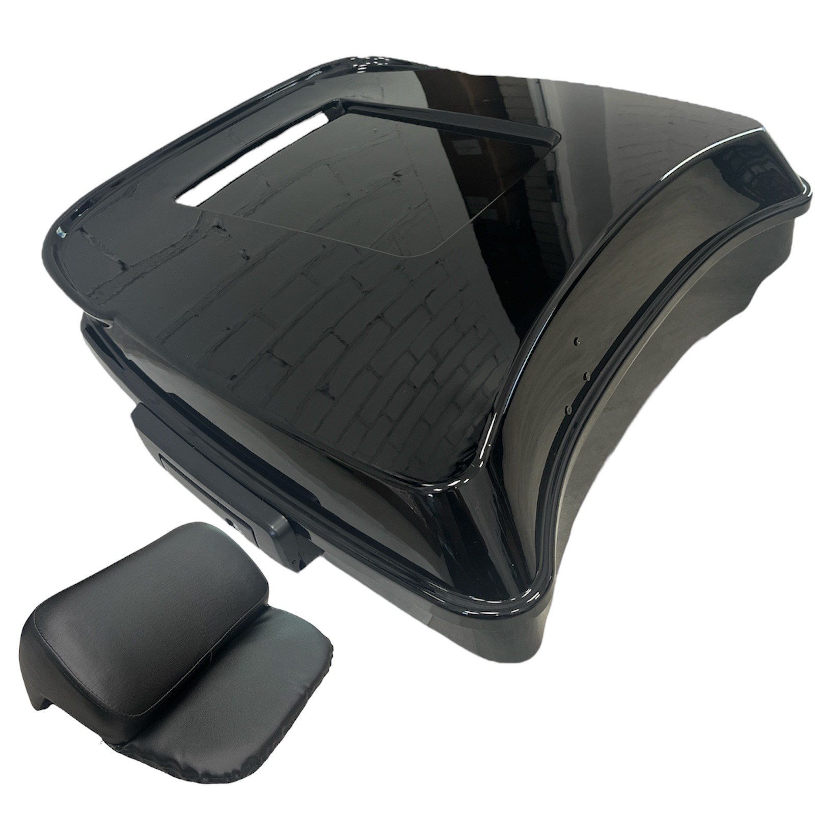 Aggressive Chopped Tour Pack for Harley Davidson Touring - Image 6