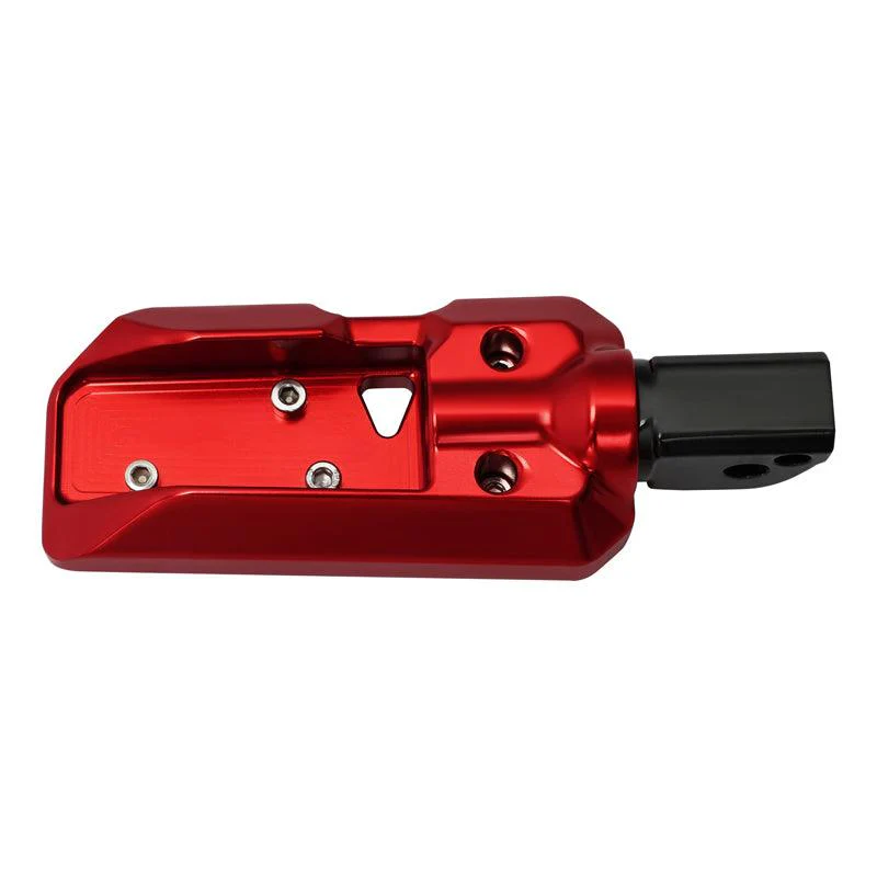 Rear Passenger Footpegs For Harley Softail - Image 7