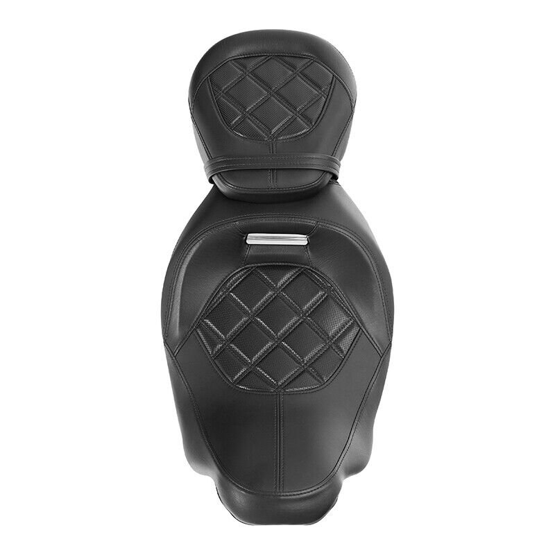 Black Driver & Passenger Seat For Touring 2014-2023 - Image 6