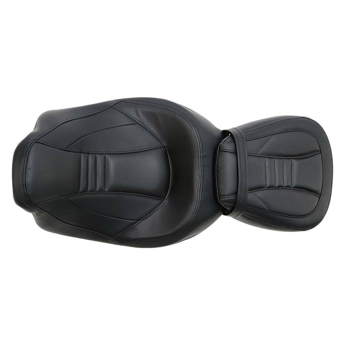 Black Driver & Passenger Seat For Touring 2014-2023 - Image 7