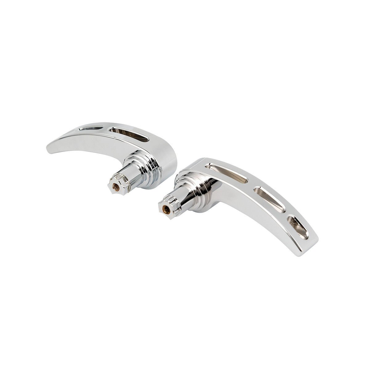 Chrome Saddlebag Lid Lifters for Harley Davidson 2014-up - Image 7