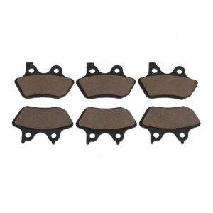 Front & Rear Brake Pads For Harley Davidson