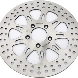 Front brake disc for Dyna