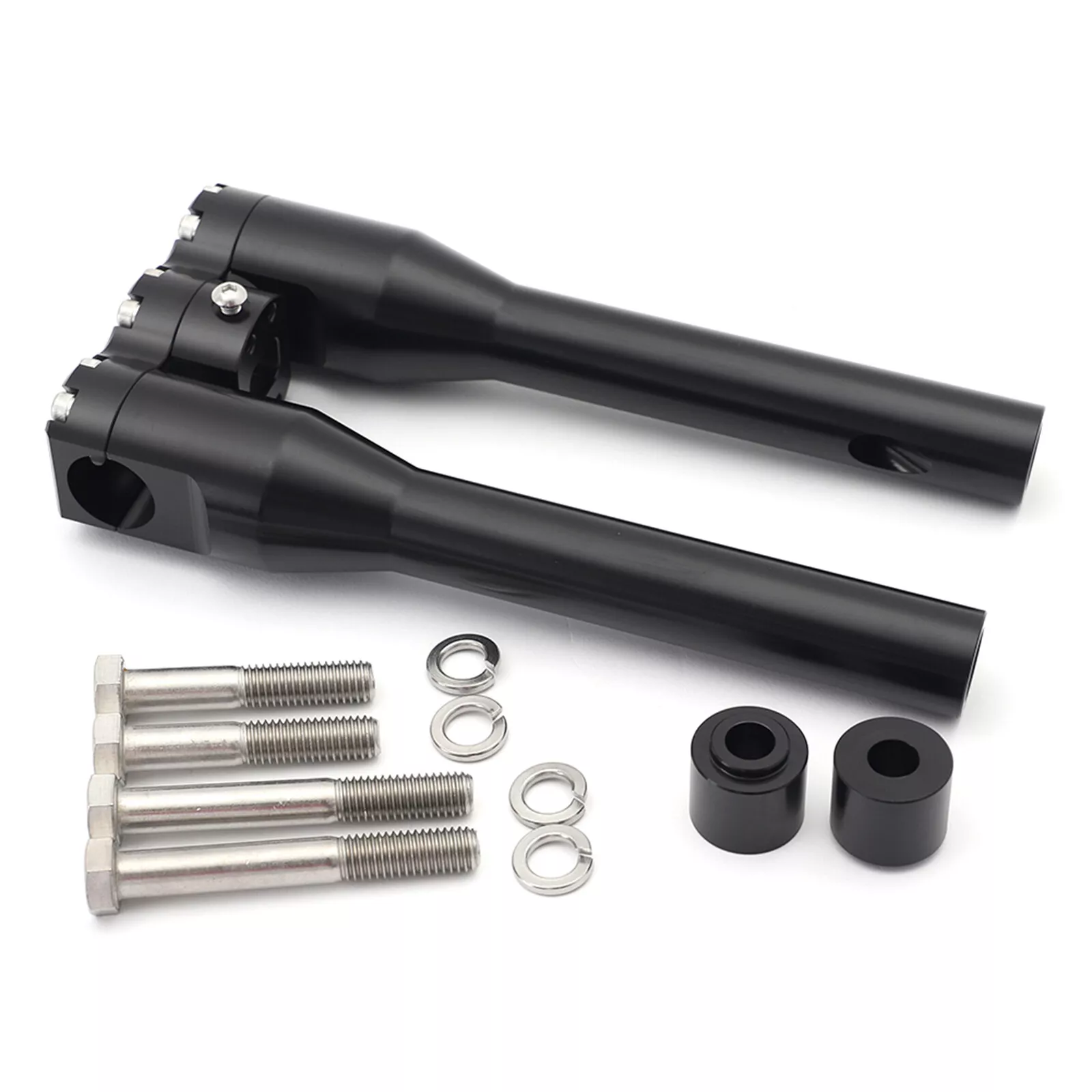 1" Handlebar Risers 10" Club Style for Harley - Image 4