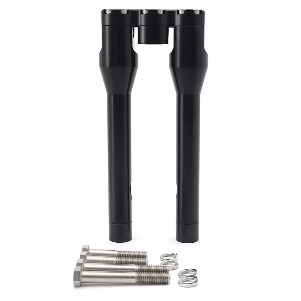 1" Handlebar Risers 10" Club Style for Harley - Image 6