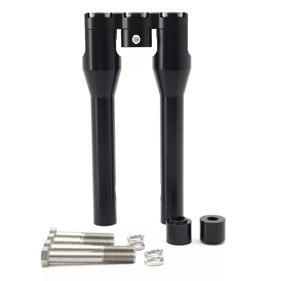 1" Handlebar Risers 10" Club Style for Harley - Image 7