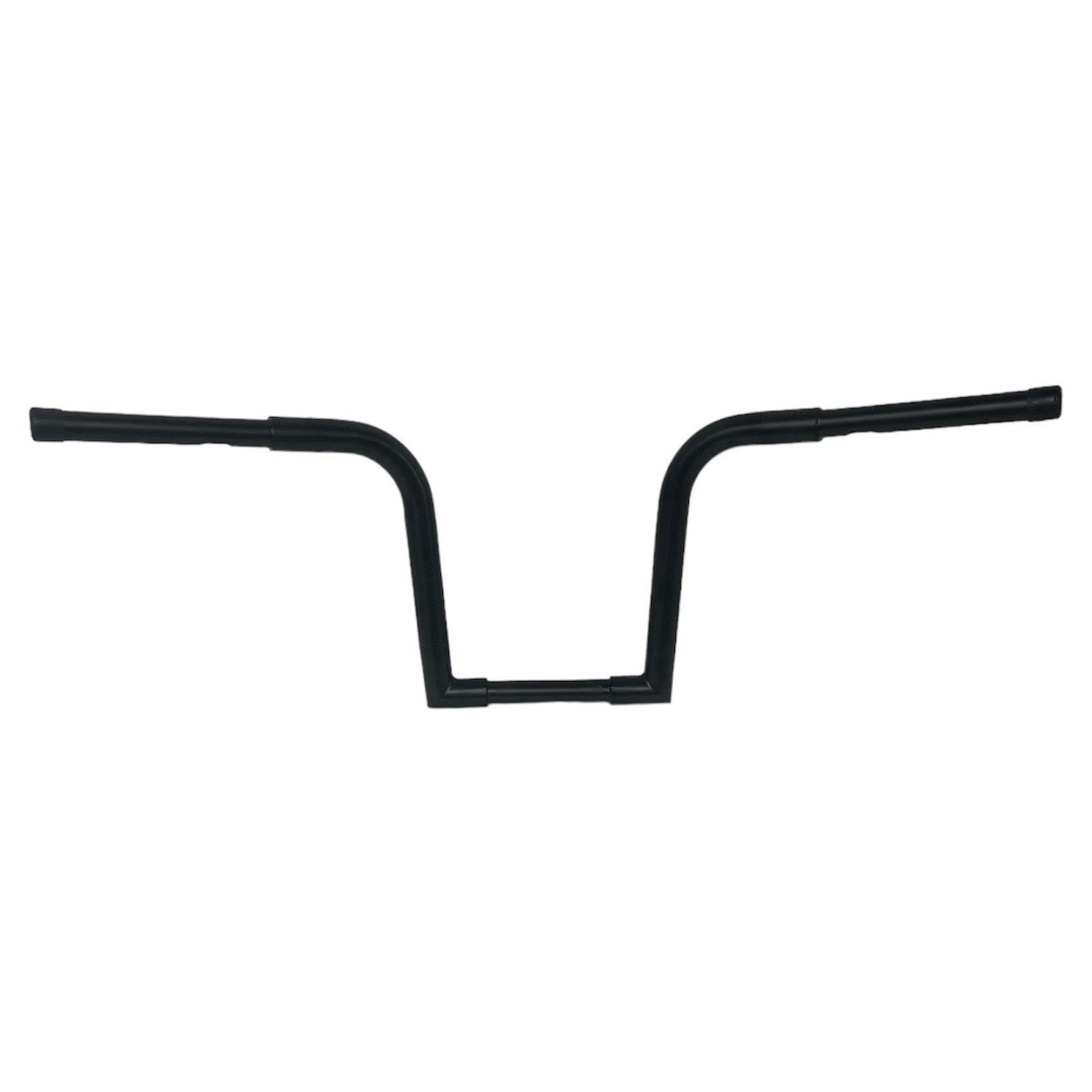 Black 12" rise Handlebar for Harley Davidson - Image 8