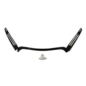 Black Windshield Trim For Harley Davidson Road Glide