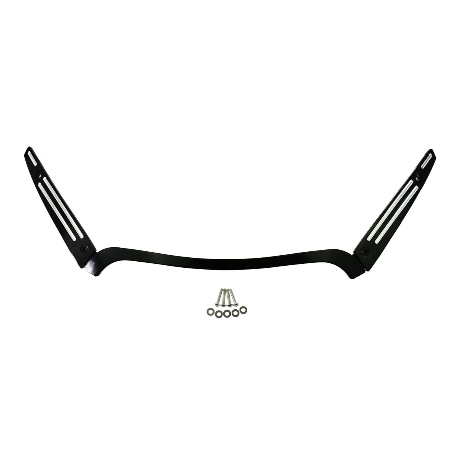 Black Windshield Trim For Harley Davidson Road Glide