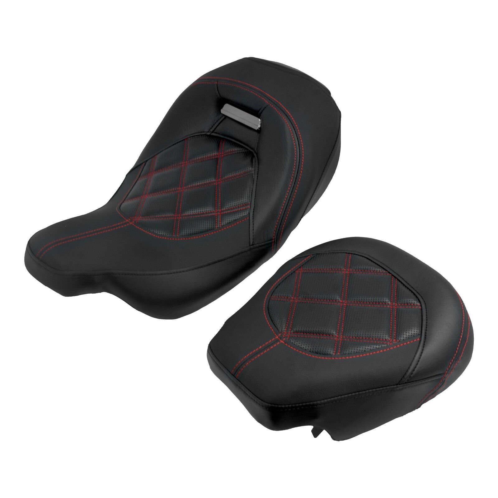 Black Driver & Passenger Seat For Touring 2014-2023 - Image 3