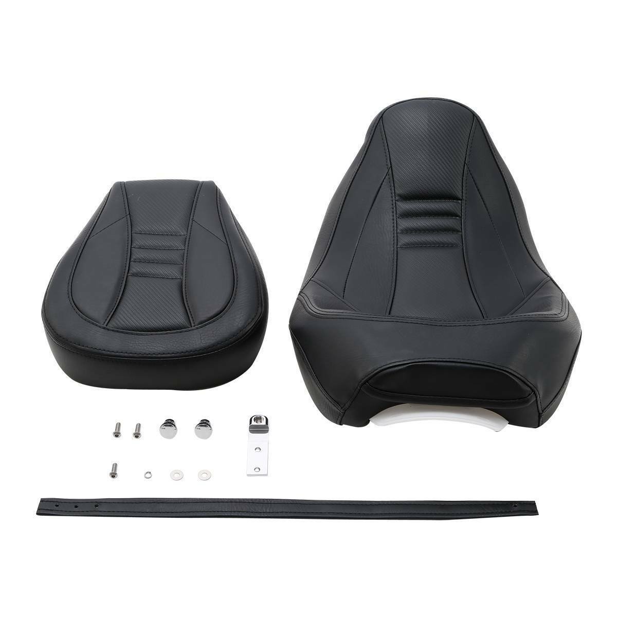 Black Driver & Passenger Seat For Touring 2014-2023 - Image 8