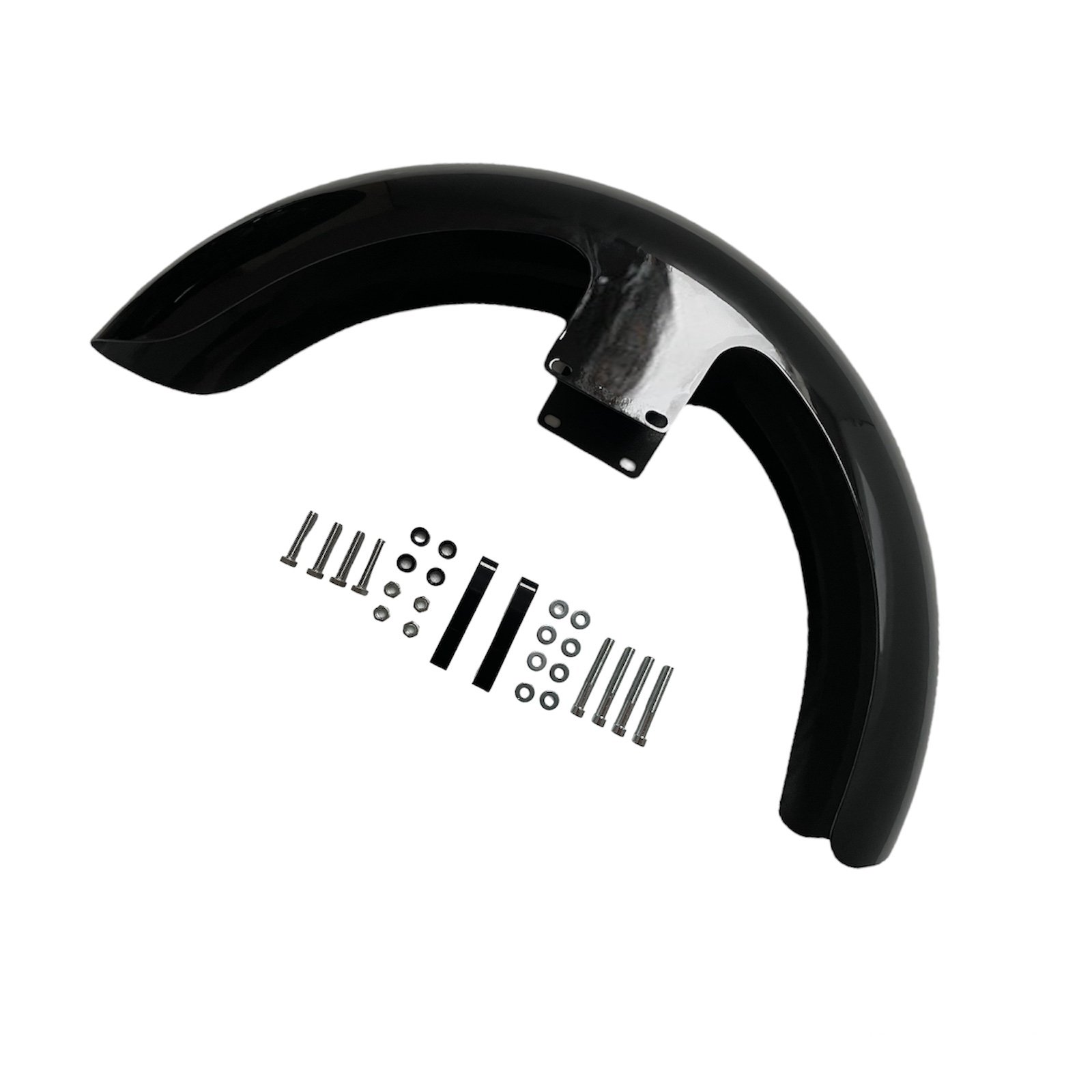19" Wheel Wrap Front Fender For Harley Davidson Touring - Image 13