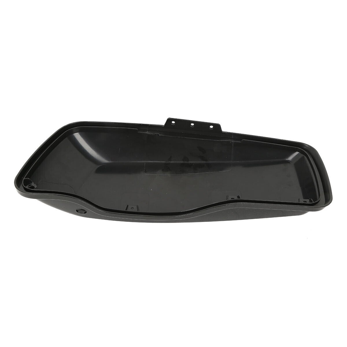 Black Saddlebag Lids for Harley Davidson Touring 2014-up - Image 8