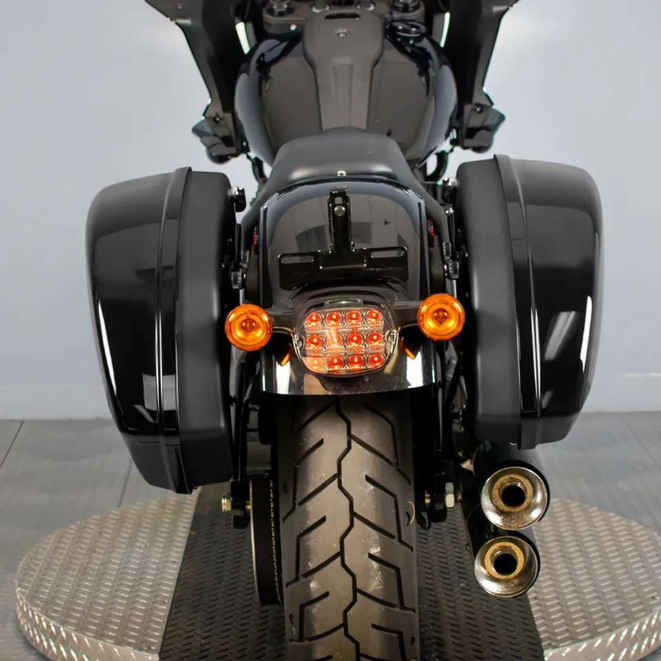 Saddlebags For Harley Davidson Softail Low Rider ST - Image 7