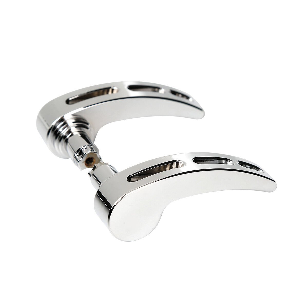 Chrome Saddlebag Lid Lifters for Harley Davidson 2014-up - Image 8