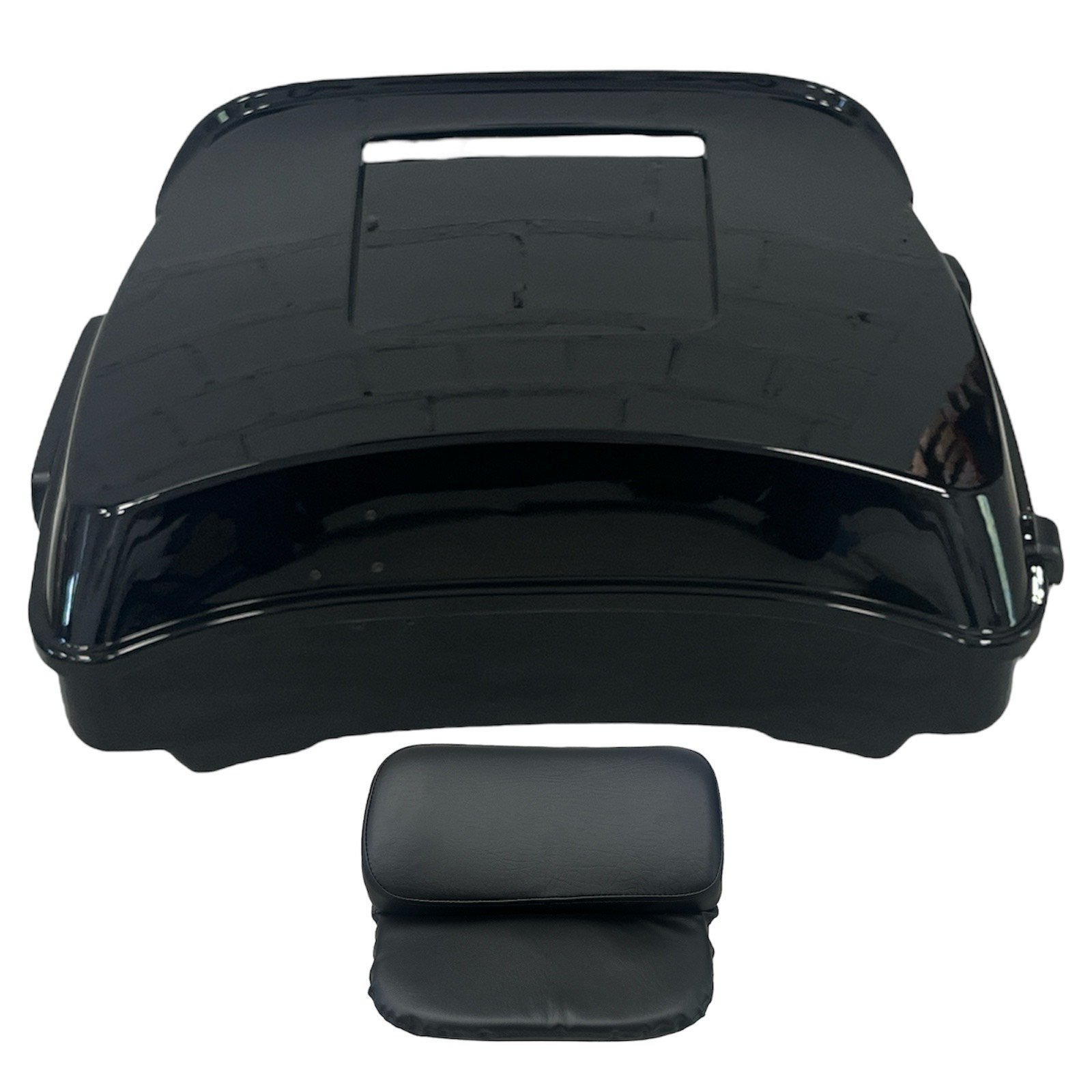 Aggressive Chopped Tour Pack for Harley Davidson Touring - Image 7