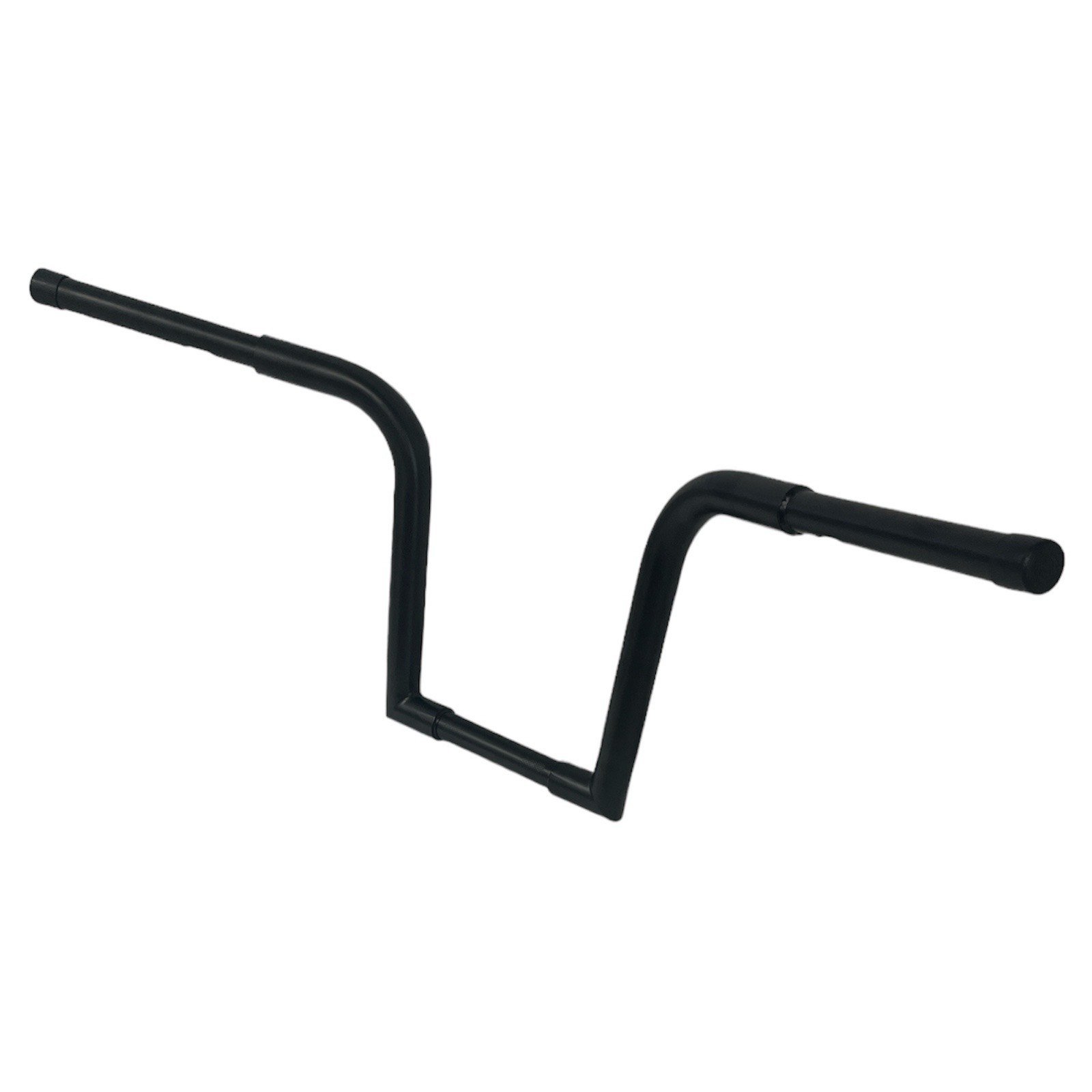 Black 12" rise Handlebar for Harley Davidson - Image 9