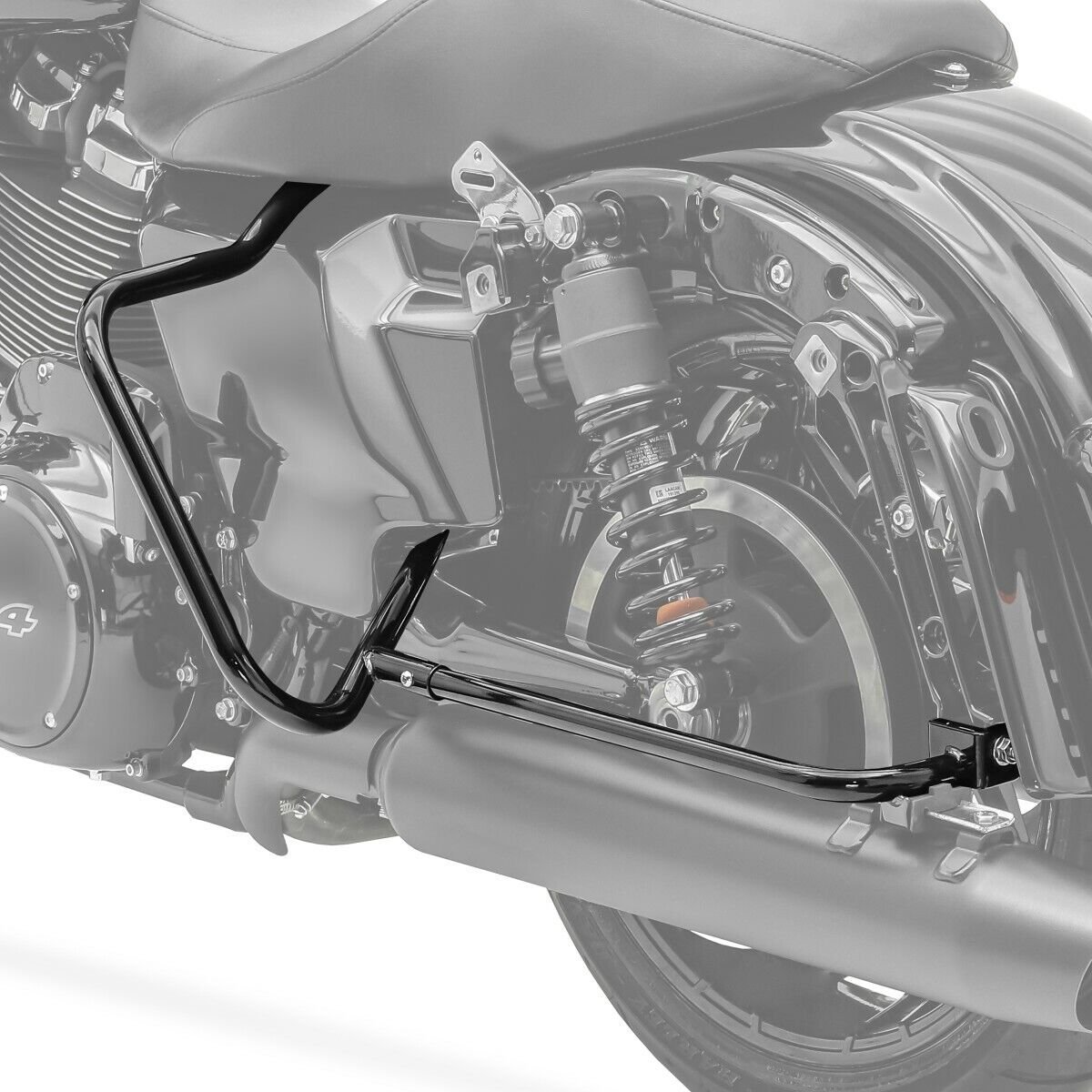 Saddlebag Crash Bars for Harley-Davidson Touring 2014-up - Image 6
