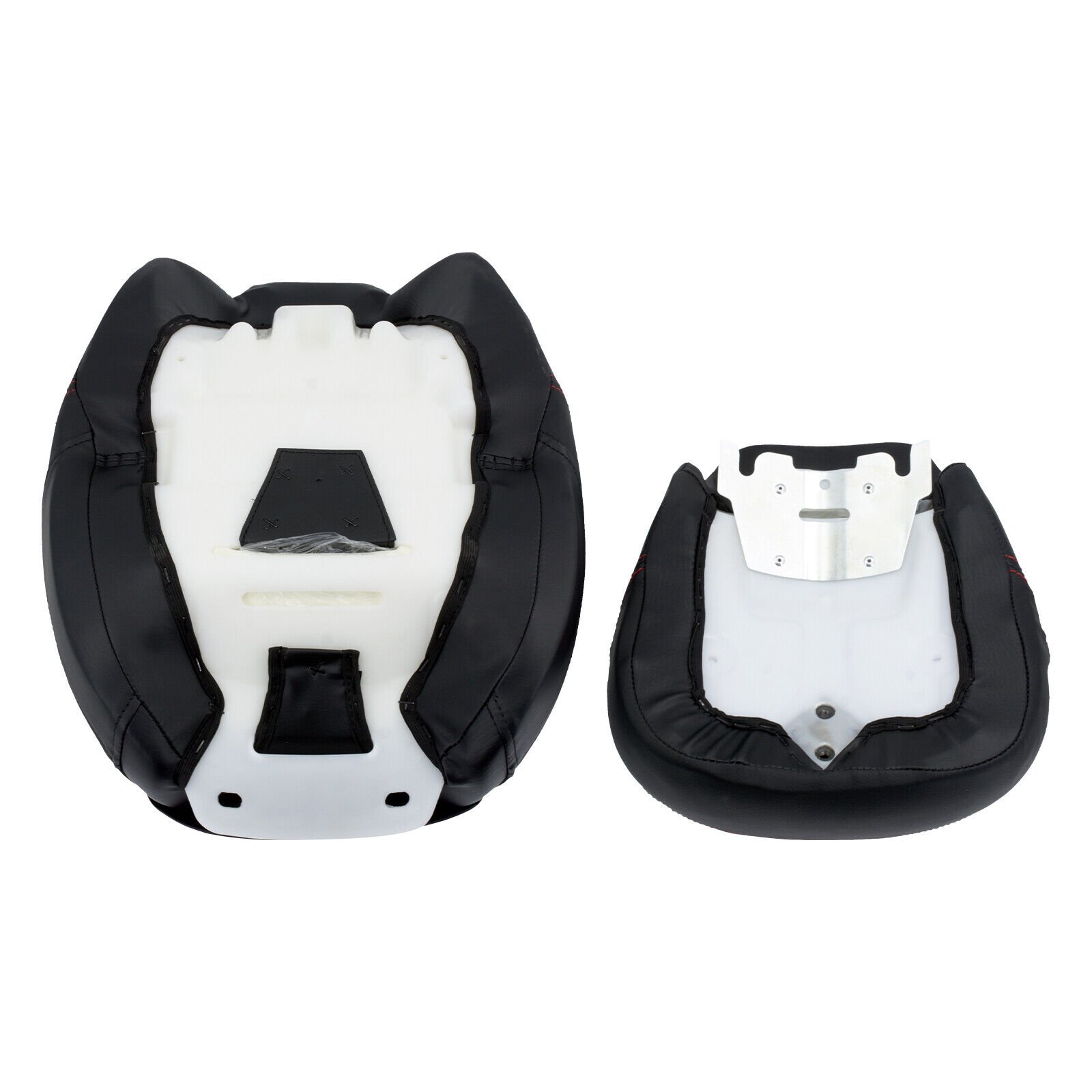 Black Driver & Passenger Seat For Touring 2014-2023 - Image 9