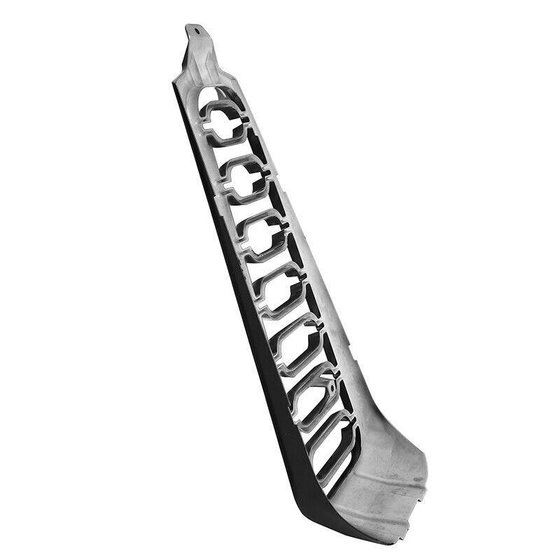 Black chin spoiler for Harley Davidson Softail 2018-up - Image 9