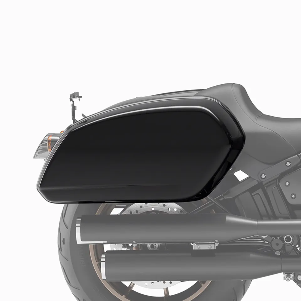 Saddlebags For Harley Davidson Softail Low Rider ST - Image 8