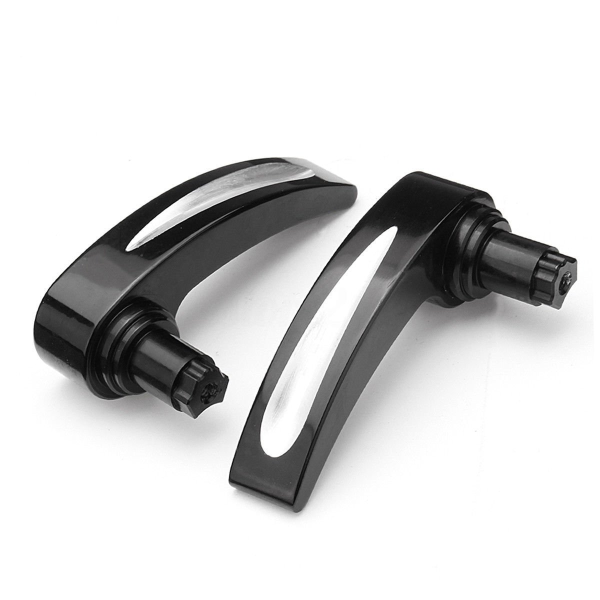 Black Saddlebag Lid Lifters for Harley Davidson 2014-up - Image 2
