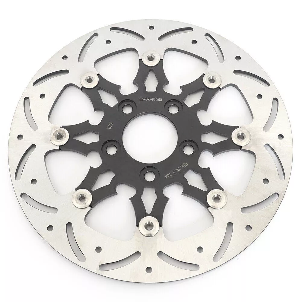Rear brake disc for Harley Davidson Dyna - Image 6