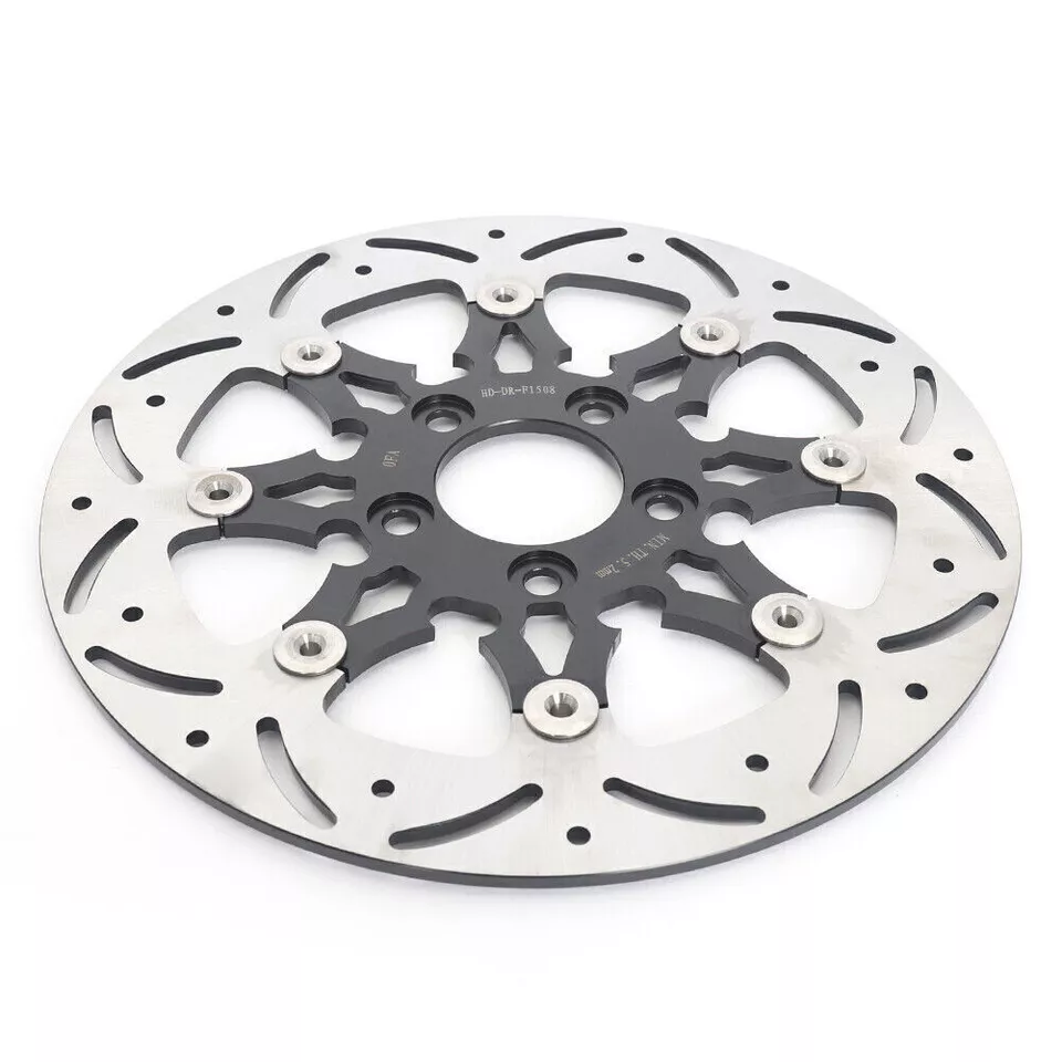 Rear brake disc for Harley Davidson Dyna