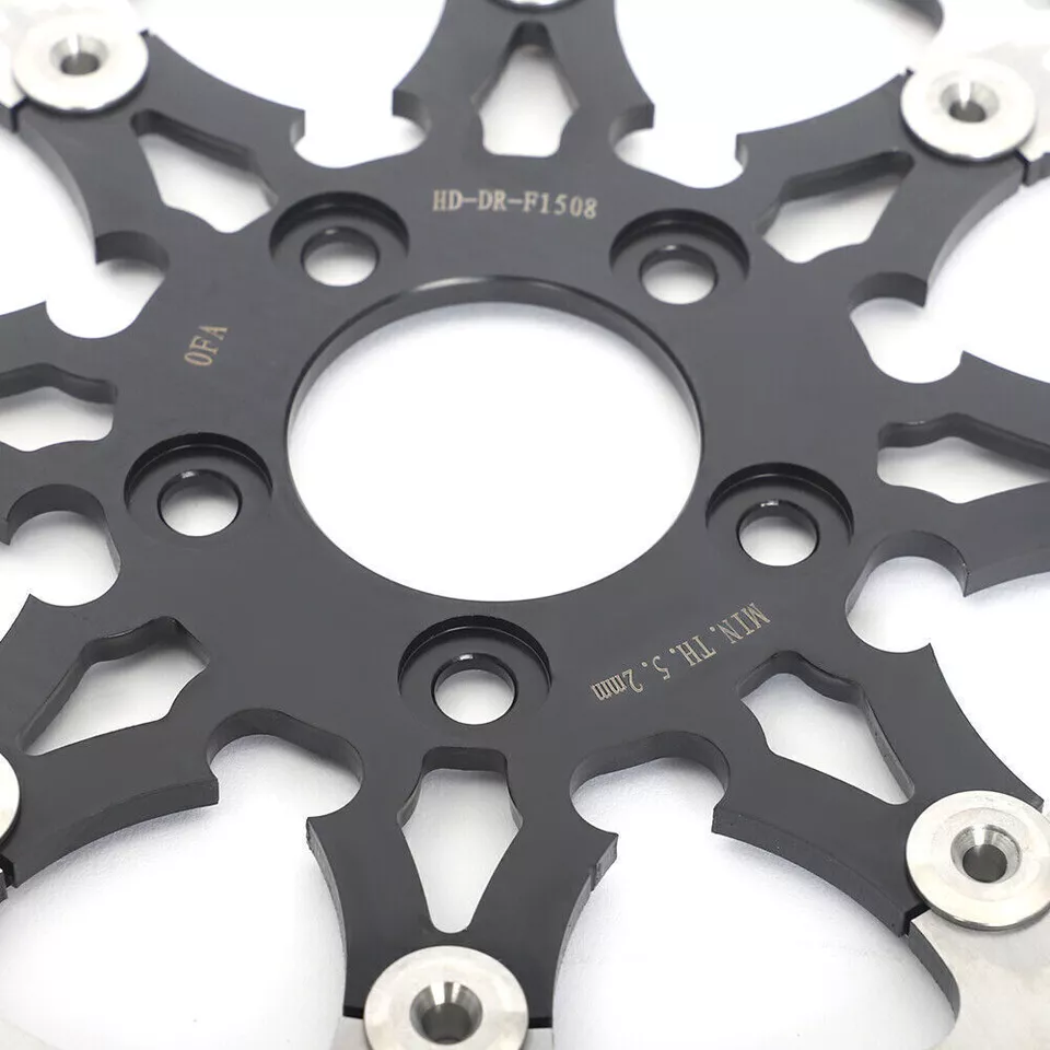 Rear brake disc for Harley Davidson Dyna - Image 2