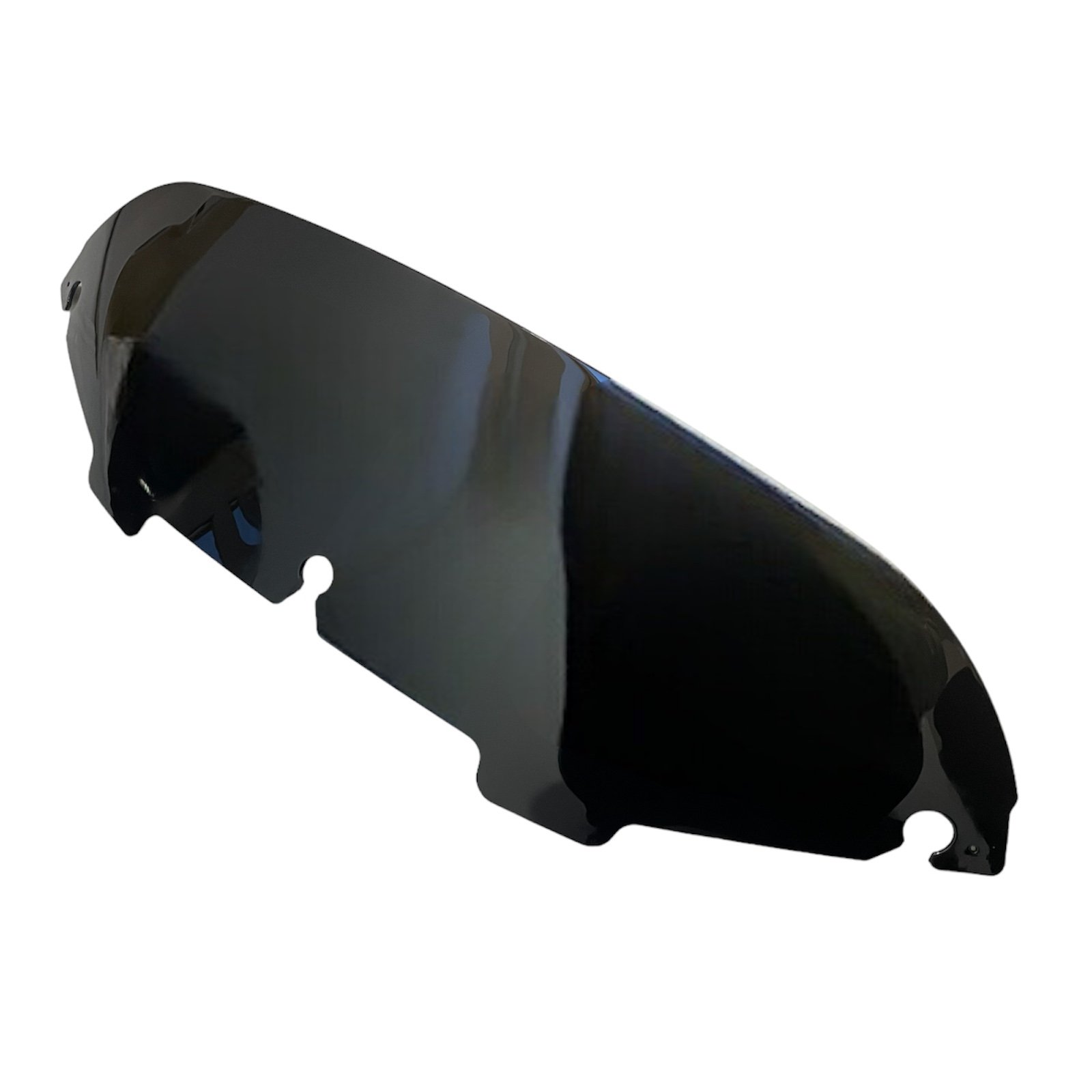 4,5" Black Windshield for Harley-Davidson Electra/Street Glide