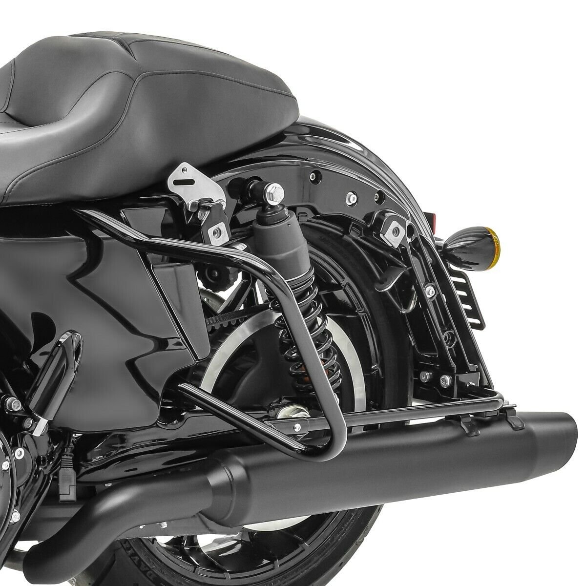 Saddlebag Crash Bars for Harley-Davidson Touring 2014-up - Image 7
