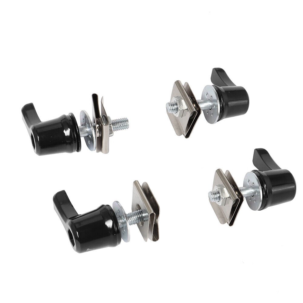 Black Hard Saddlebag Lock Mounting Screw Kit - Image 10